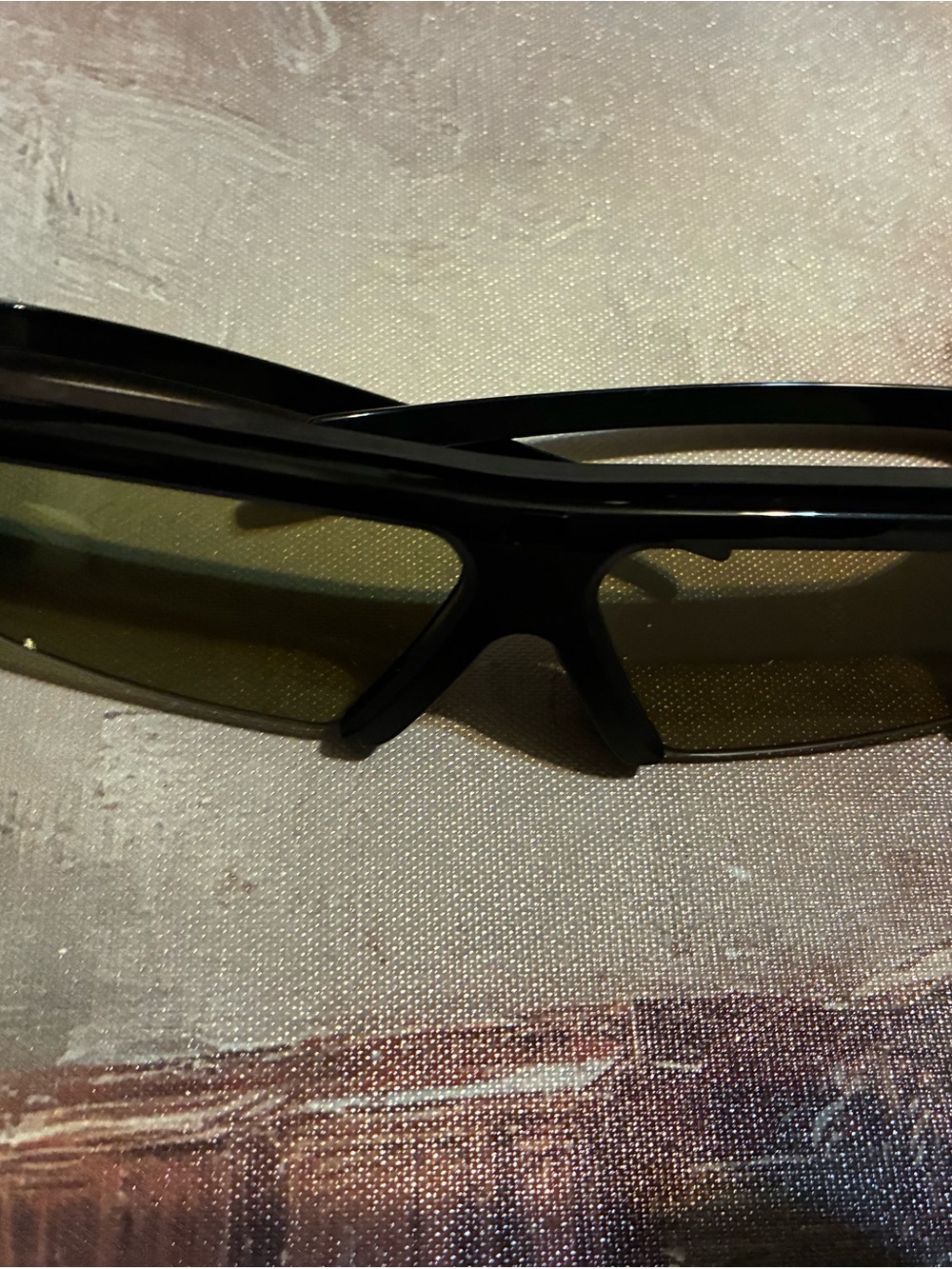 Black Active 3D/AR Glasses with Tinted Lenses made by Samsung